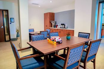 Cards and crafts room